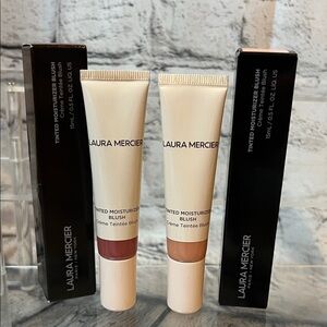Laura Mercier-Parasol and Mediterranee Tinted Blush